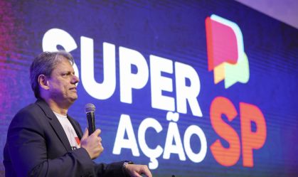 Programa social de Tarcísio terá foco inicial em regiões metropolitanas