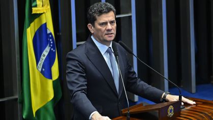 O senador Sergio Moro (União-PR)