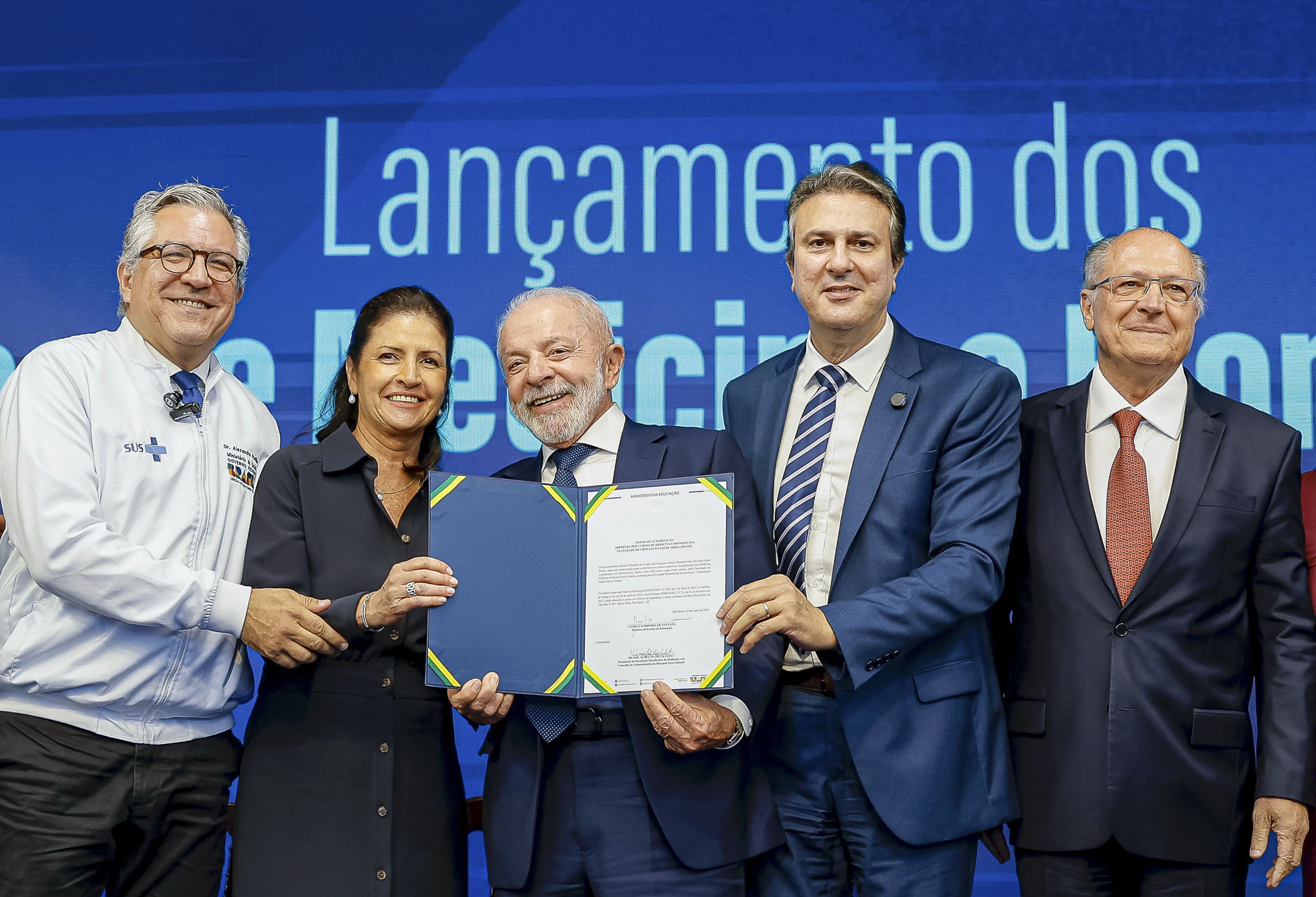 22.05.2025 - Cerimônia de lançamento dos cursos de medicina e