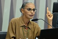 Marina nega ser mulher submissa e senador responde: "Se ponha no seu lugar"