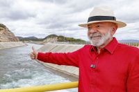Deus deixou sertão sem água porque sabia que eu ia trazer, diz Lula