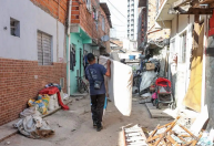 Estamos libertando Favela do Moinho de situações de risco, diz Tarcísio