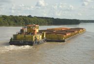 Ibama emite licença para viabilizar navegação na hidrovia do rio Tocantins