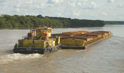 Ibama emite licença para viabilizar navegação na hidrovia do rio Tocantins