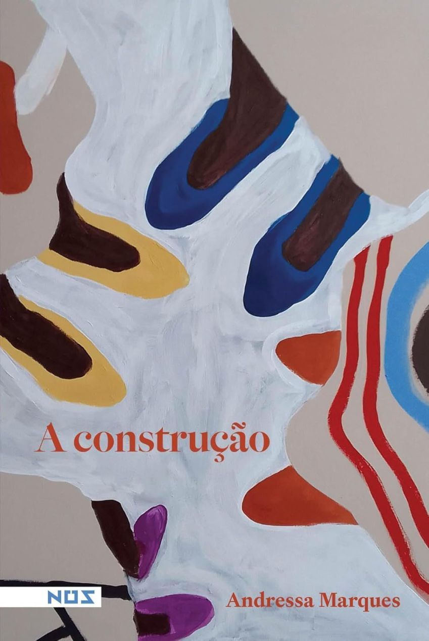 Capa de "A Construção" • Divulgação/Nós