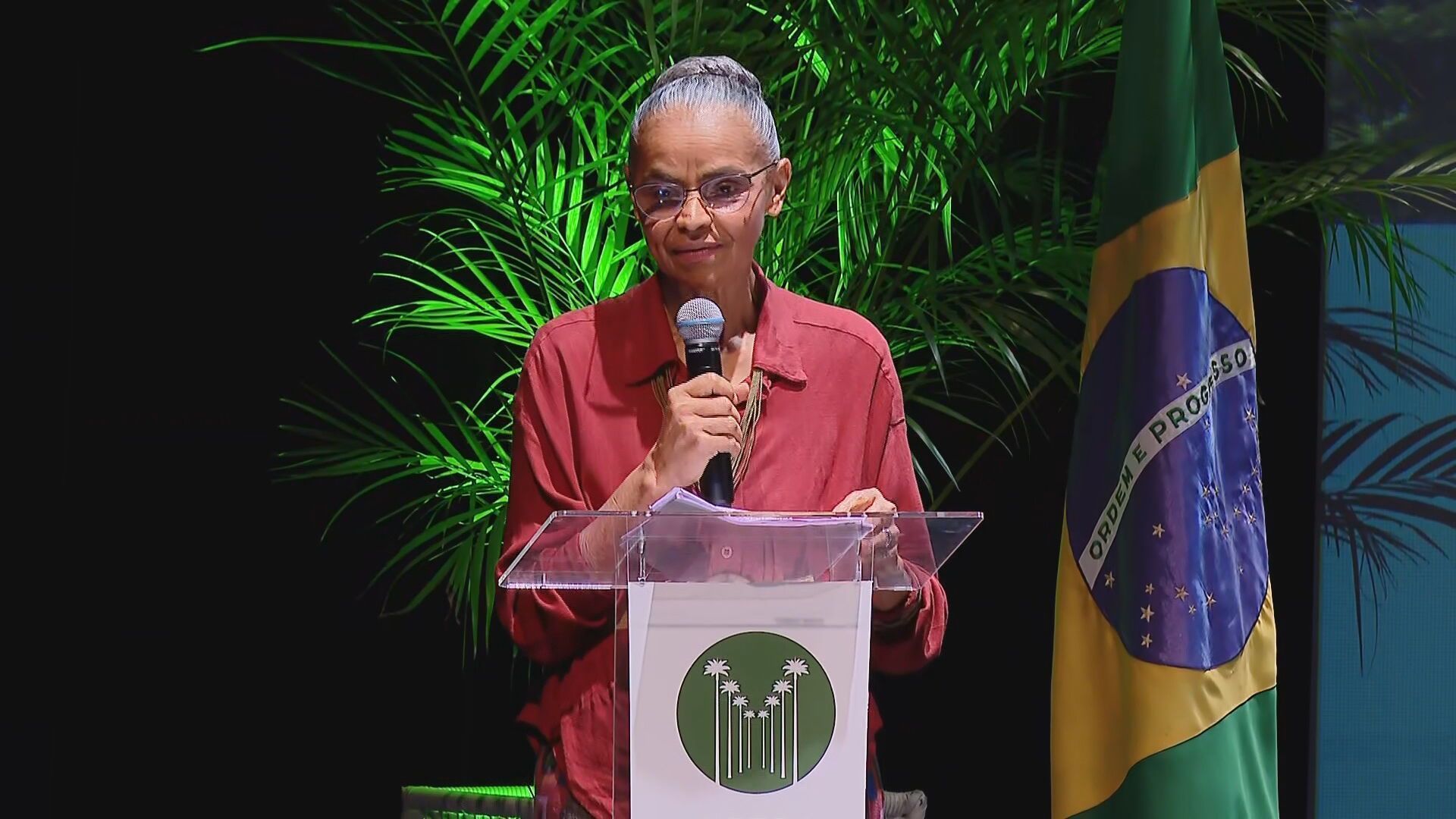 A ministra do Meio Ambiente e Mudança Climática, Marina Silva (1)