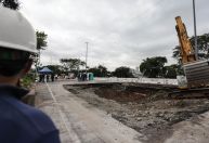 Cratera na Marginal: Prefeitura de SP planeja abrir faixa emergencial