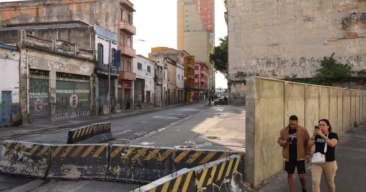 SP quer repetir ações da Cracolândia em novo ponto de uso de drogas