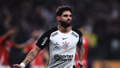 Yuri Alberto fez hat-trick contra o Inter