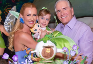 Filha de Roberto Justus ganha festa de aniversário inspirada em "Peter Pan"