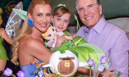 Filha de Roberto Justus ganha festa de aniversário inspirada em "Peter Pan"