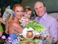Filha de Roberto Justus ganha festa de aniversário inspirada em "Peter Pan"