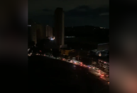 Bairros de Belo Horizonte registram apagão na noite desta segunda (12)