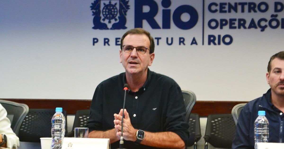 No RJ, Paes diz que está em pré-campanha: “Quero os votos para governador”