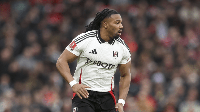 Adama Troré, do Fullham • Divulgação/Traoré