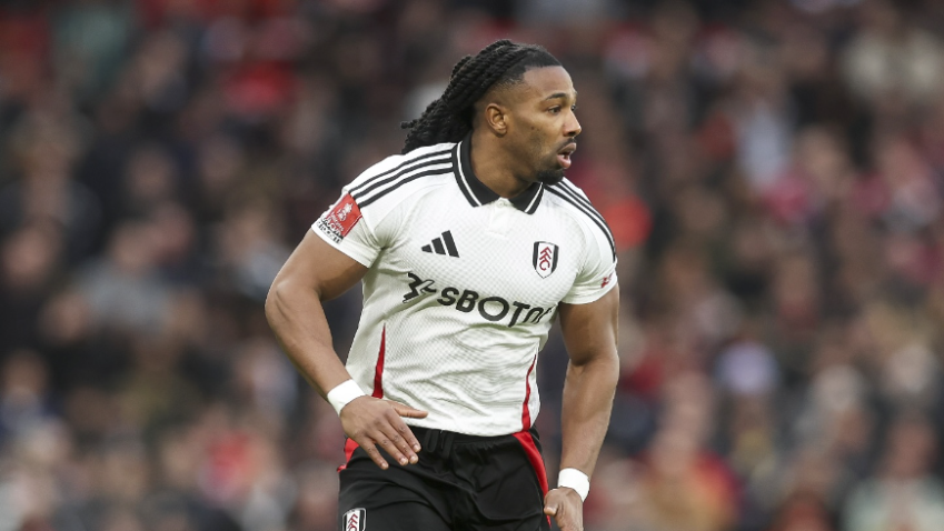 Adama Troré, do Fullham • Divulgação/Traoré