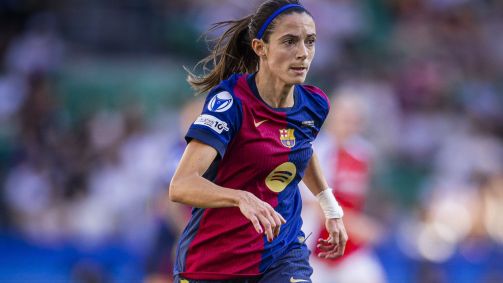 Aitana, melhor jogador da Champions Feminina 2024/25