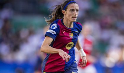 Aitana Bonmatí é eleita a melhor jogadora da Champions League Feminina