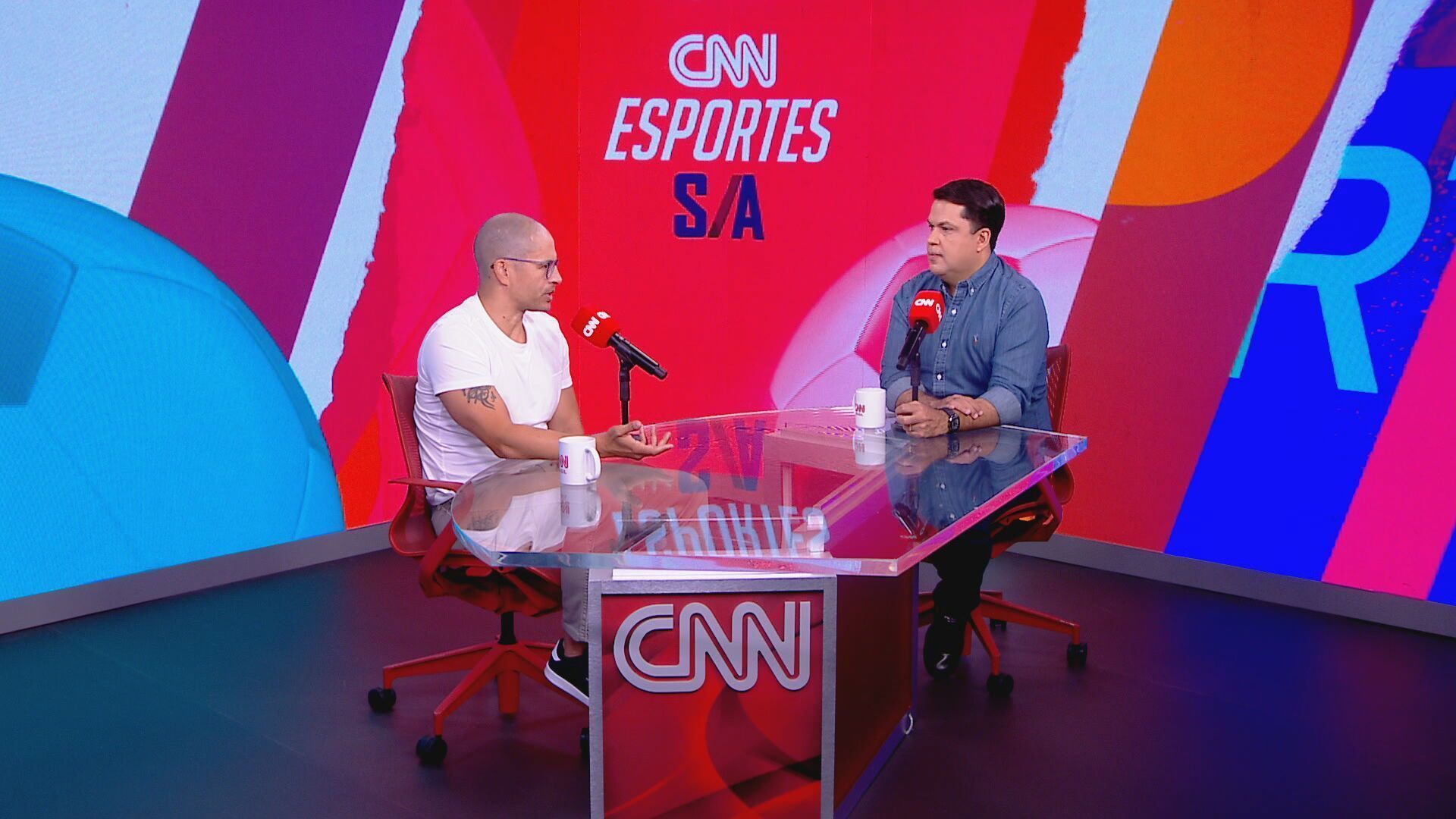 Alex é o convidado do CNN Esportes S/A