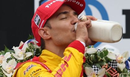 Alex Palou cresce na reta final e vence 500 milhas de Indianápolis