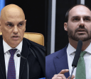 Moraes: Eduardo "intensificou condutas ilícitas" após ação contra Bolsonaro