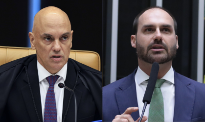 Advogado da Rumble: Eduardo não participa do processo entre Trump e Moraes