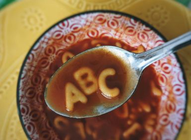 Sopa de letrinhas