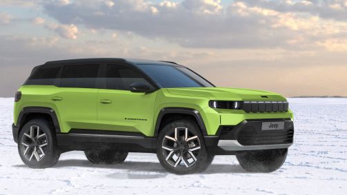 Jeep Compass: nova geração é revelada na Europa