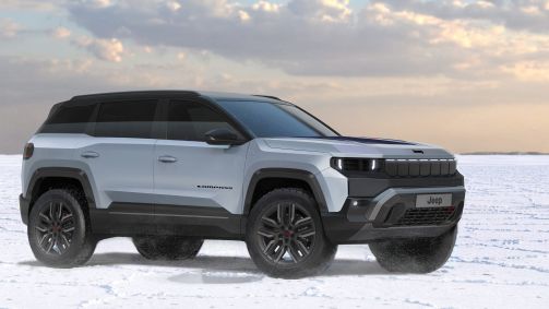 Jeep Compass: nova geração é revelada na Europa