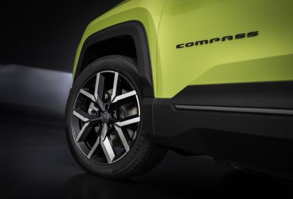 Jeep Compass: nova geração é revelada na Europa