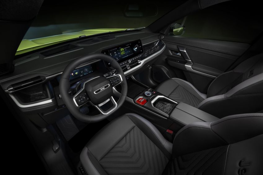Jeep Compass: nova geração é revelada na Europa • Divulgação