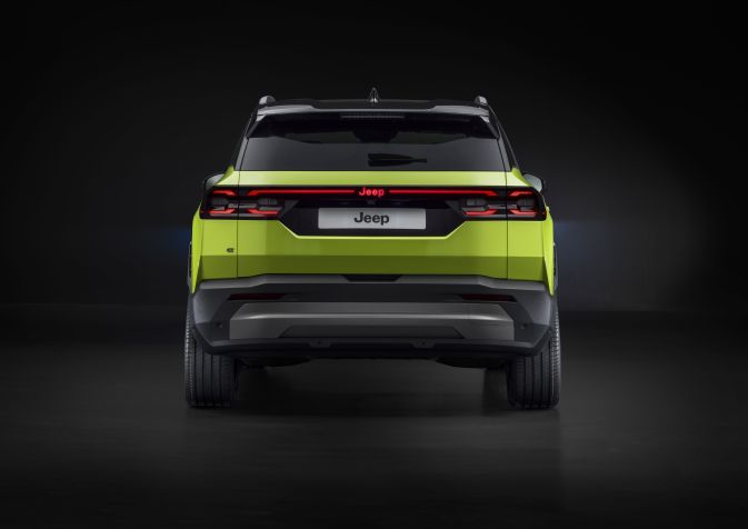 Jeep Compass: nova geração é revelada na Europa • Divulgação