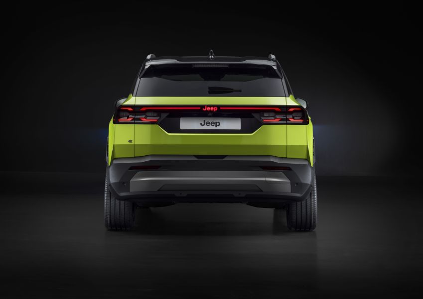 Jeep Compass: nova geração é revelada na Europa • Divulgação