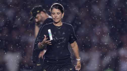 Ana Carolina Côrte foi desligada do Corinthians