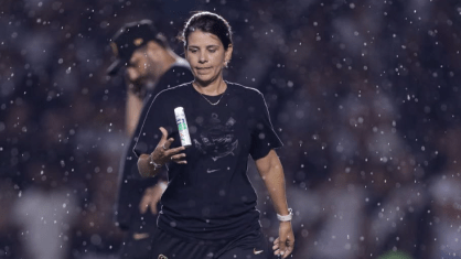 Ana Carolina Côrte foi desligada do Corinthians