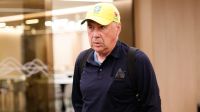 Veja primeiras imagens do desembarque de Ancelotti, novo técnico da Seleção