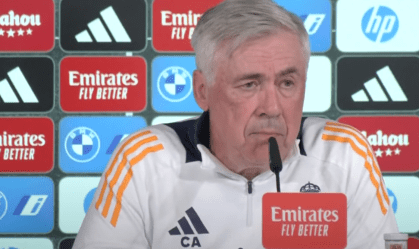 Ancelotti comenta anúncio da CBF