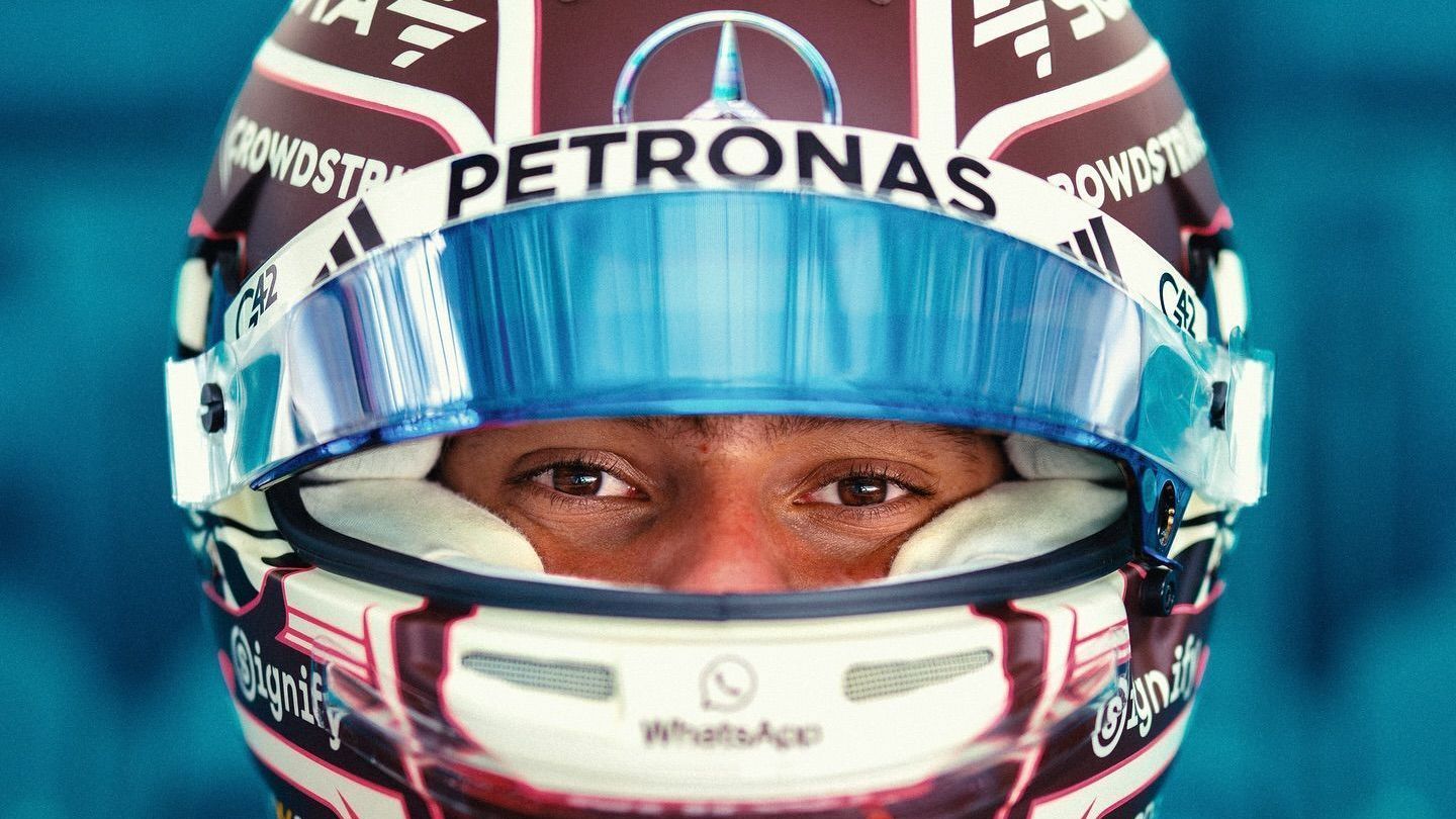 Kimi Antonelli, piloto da Mercedes