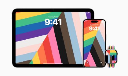 Apple apresenta a coleção Orgulho de 2025; veja detalhes