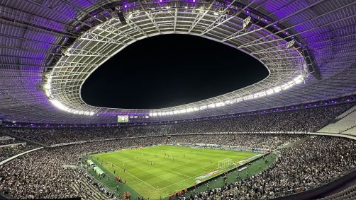 Arena Castelão em partida válida pelo Campeonato Brasileiro