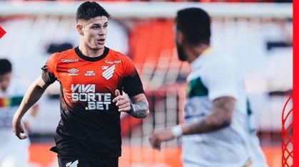 Athletico e Brusque ficam no empate
