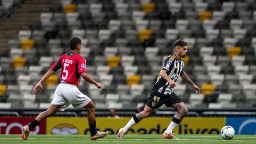 Lance de Atlético-MG x Caracas pela Sul-Americana