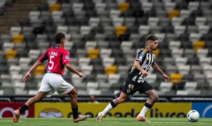Atlético-MG vence Caracas e se aproxima de vaga na Sul-Americana