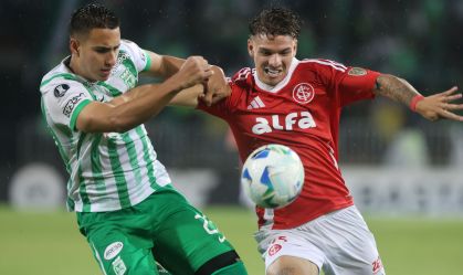 Atlético Nacional x Internacional pela 4ª rodada do Libertadores