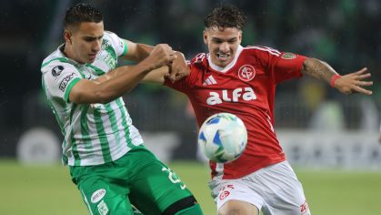 Atlético Nacional x Internacional pela 4ª rodada do Libertadores