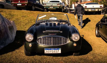 Encontro de carros antigos em SP celebra 10 anos e terá veículos pré-guerra
