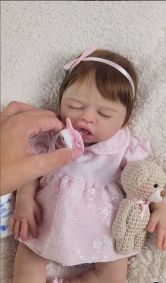 Bebê Reborn feito por Monickie Urbanjos