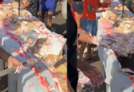 Confusão e bolo com pá: cena inusitada no Dia das Mães viraliza no Maranhão