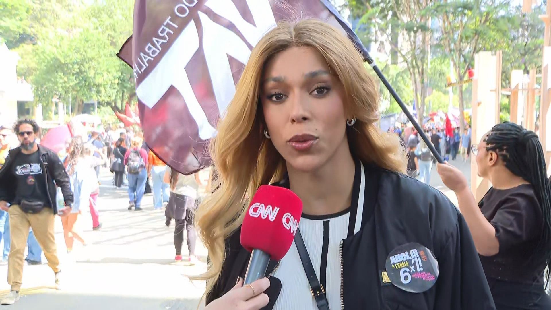 Deputada federal Erika Hilton (PSOL)