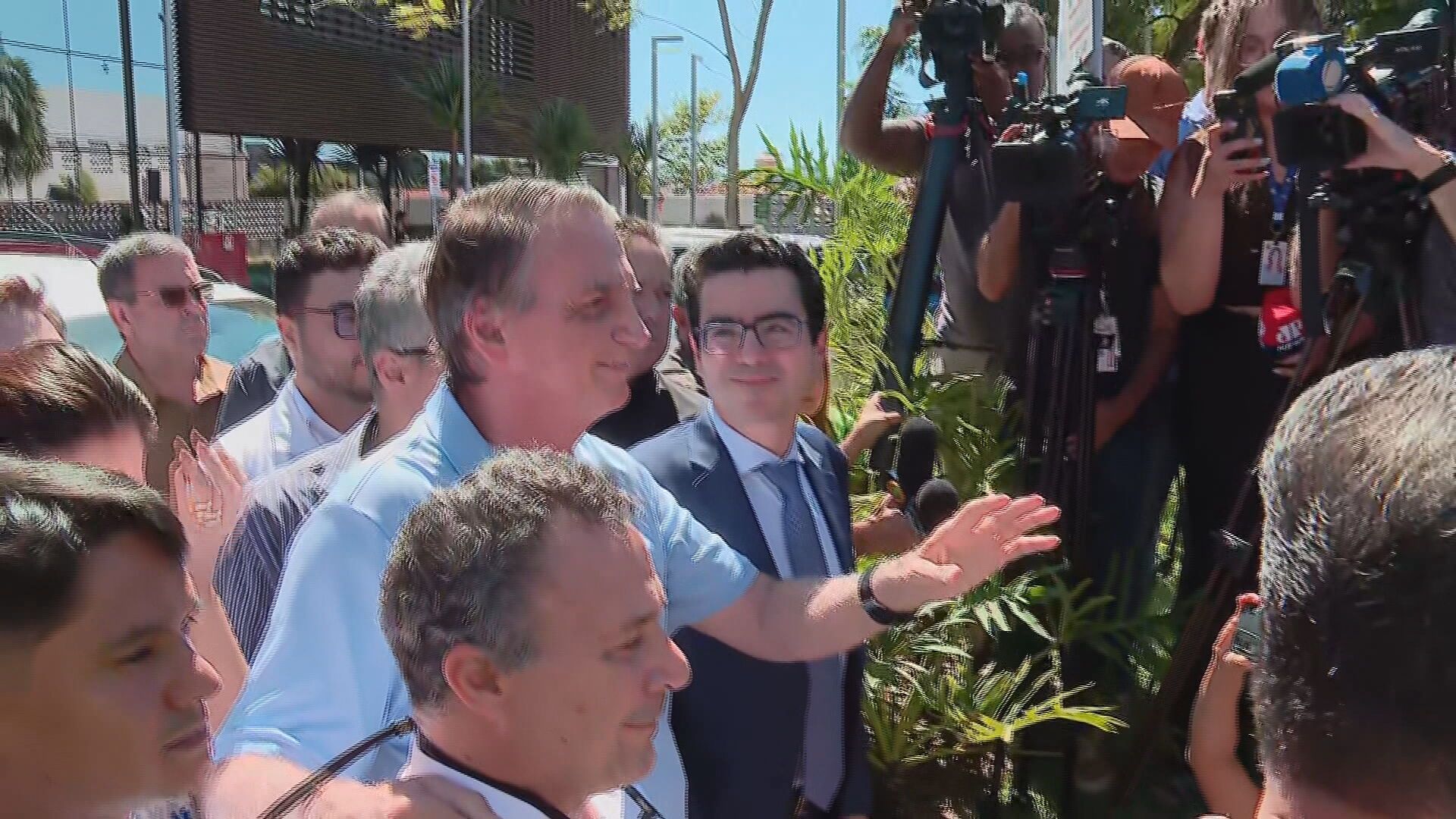 O ex-presidente Jair Bolsonaro (PL)